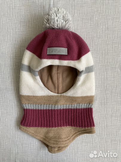 Шапка шлем зима jumbi 47-49