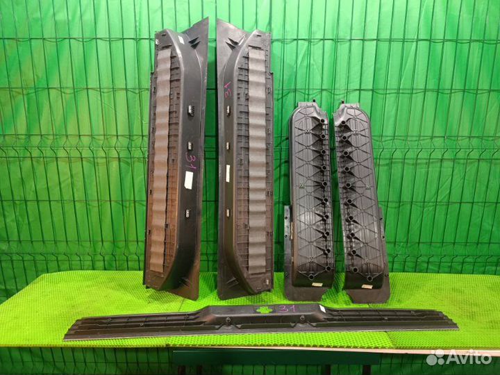 Накладки порогов комплект Mercedes Benz Vito/Viano