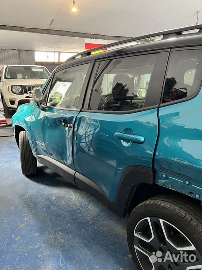 Двери для Jeep Renegade