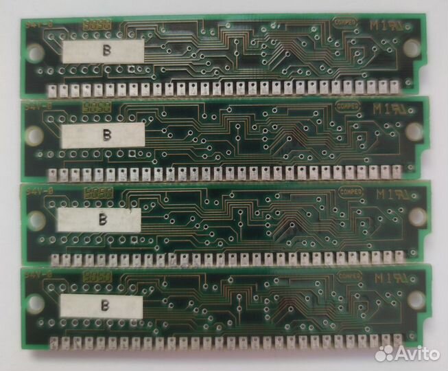 Simm 30 pin FPM 1024kb (4x256kb) 80ns #2