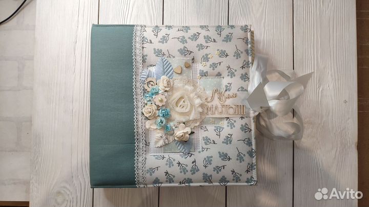 Детский фотоальбом - ручная работа