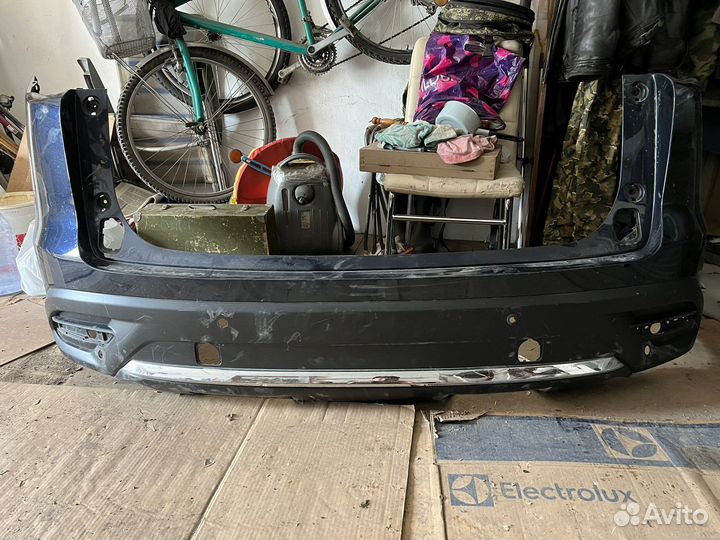 Бампер задний CX 9 2021 г