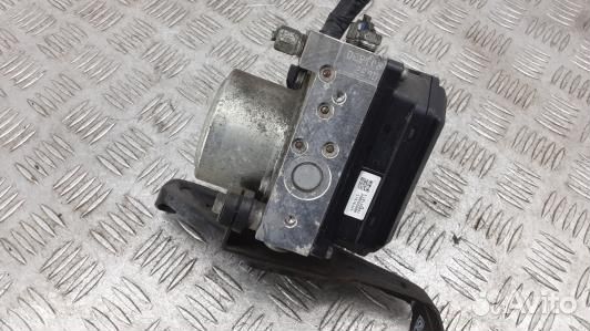 Блок ABS nissan juke F15 (GMA05KW01)