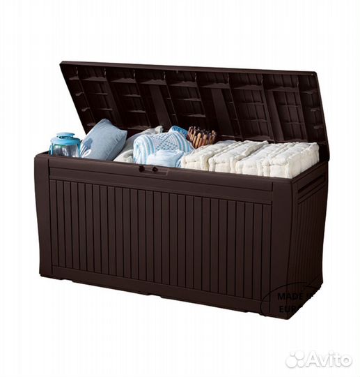Пластиковый садовый сундук Keter Comfy 280 л