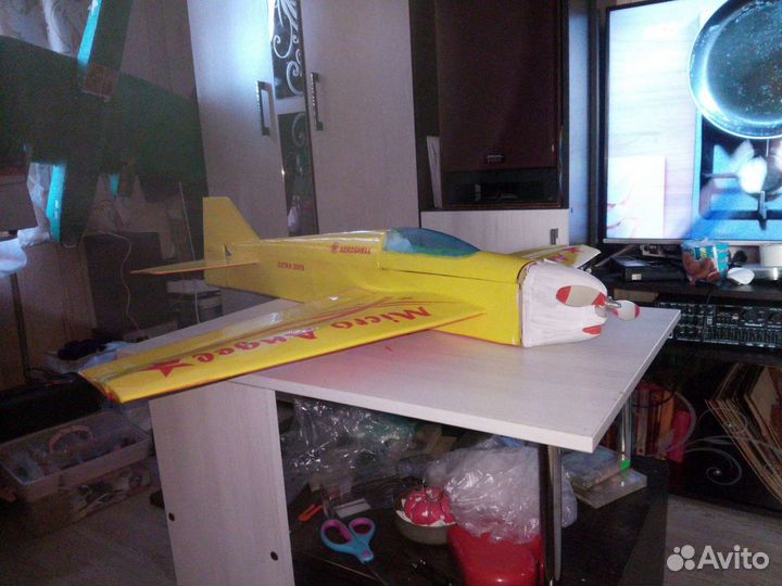 Набор для сборки авиамодели 