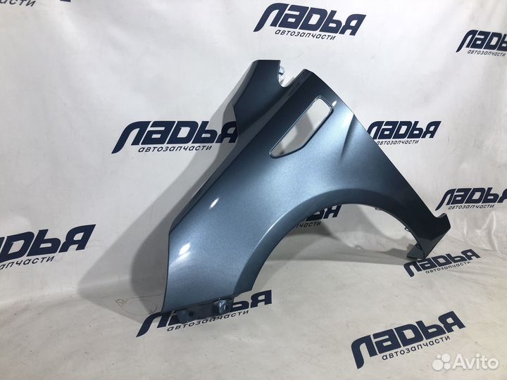 Крыло Kia Rio(11-17) левое Голубой (BR7)