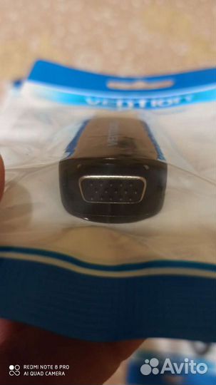 Новый адаптер hdmi to vga