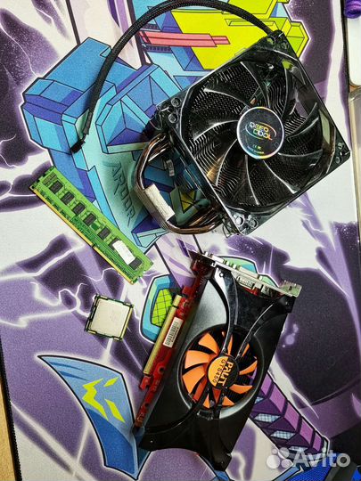 Комплектующие для пк