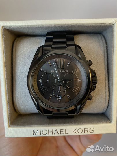 Часы Michael Kors Bradshaw Черные MK5550