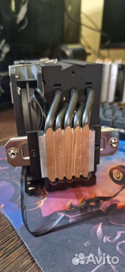 Кулер процеccорный snowman