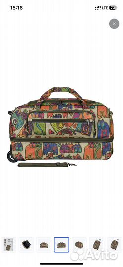 Сумка дорожная на колесах