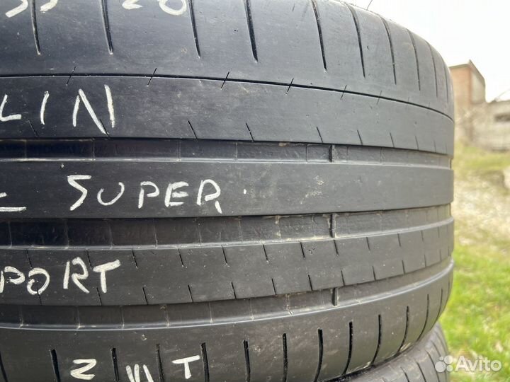 Michelin Pilot Super Sport 275/35 R20