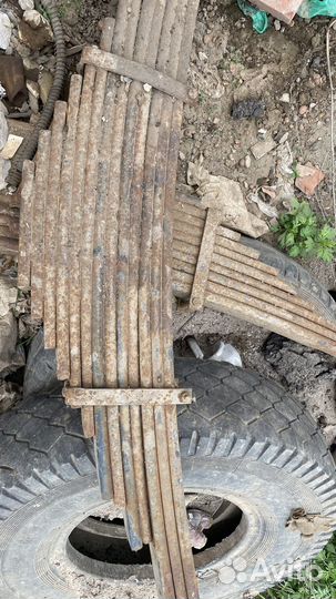 Балка на камаз 6520