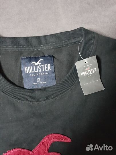 Hollister свитшот мужской 48-50