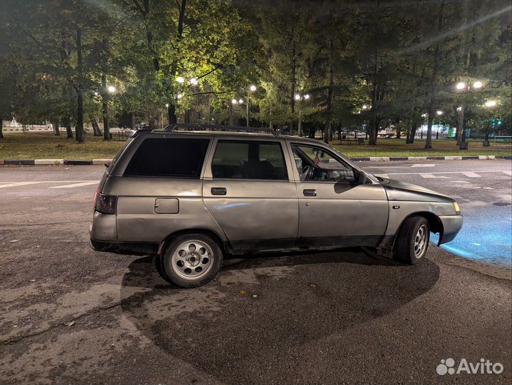 ВАЗ 2111 1.5 МТ, 2001, 217 469 км