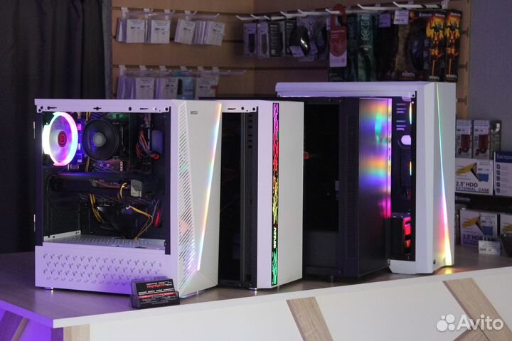 Игровые пк Core i5 i7 GTX RTX в рассрочку