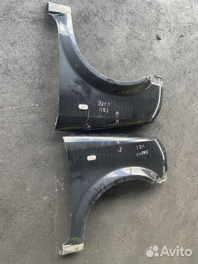 Крыло перед лево c Nissan Cube YZ11 HR15DE