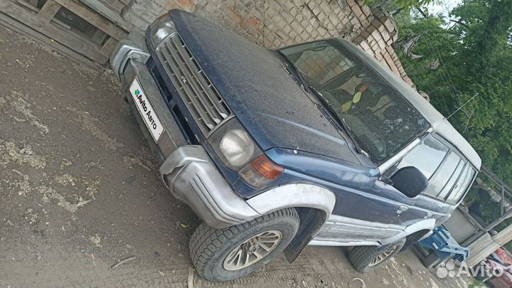 Mitsubishi Pajero 2.5 МТ, 1991, 200 000 км