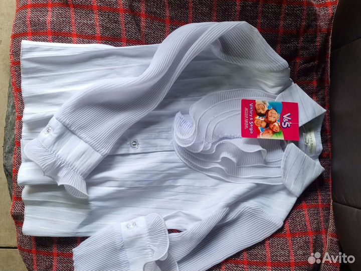 Блузка школьная