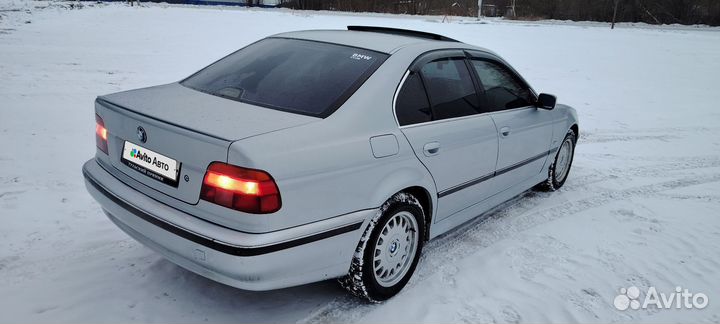 BMW 5 серия 2.5 AT, 1998, 411 002 км