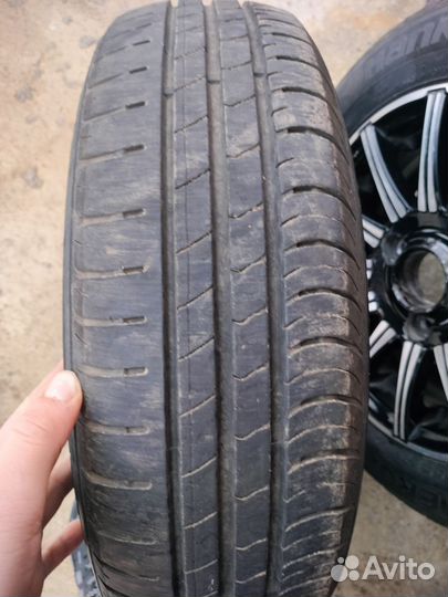 Диски с летней резиной на оку r13