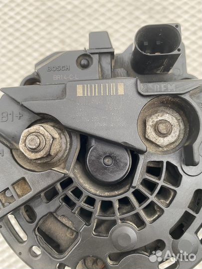 Генератор с Audi A4 b8