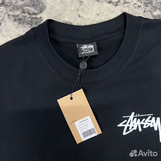 Футболка Stussy SS23 kittens 3D котики