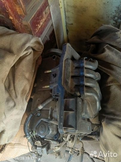 Двигатель на mazda demio