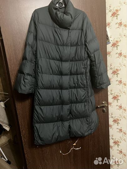Пуховик женский uniqlo l