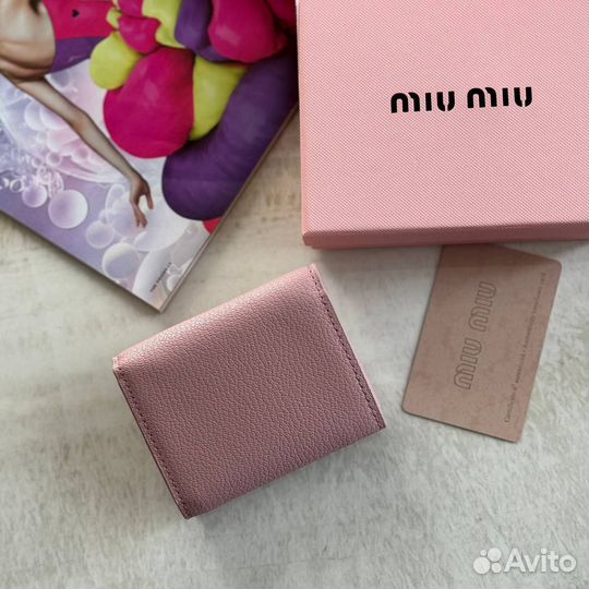 Кошелёк Miu Miu