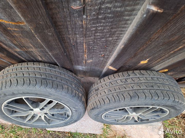 Литые диски r15