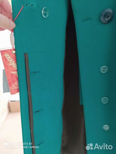 Пальто женское демисезонное 46 48 новое