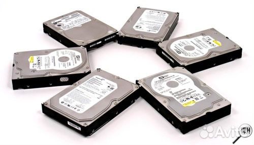 Жесткие диски комп 160-320 Гб SATA 3.5
