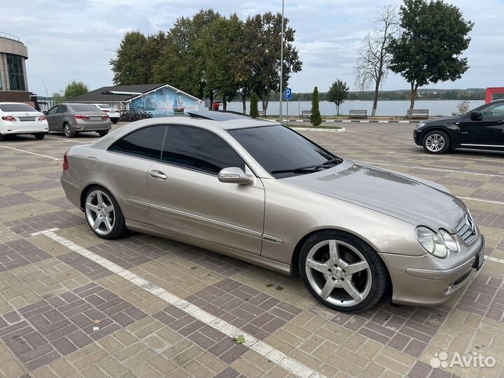 Mercedes-Benz CLK-класс 1.8 МТ, 2003, 323 000 км