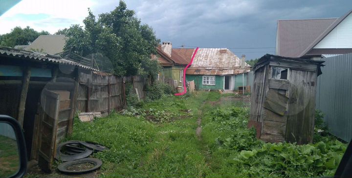 Дом 50,3 м² на участке 3 сот.