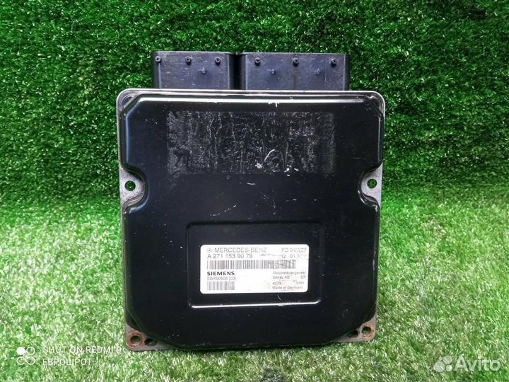 Блок управления двигателем Mercedes-Benz W203 (20