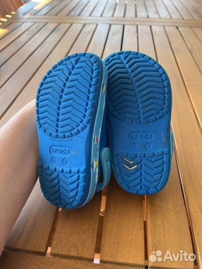 Сандали crocs c7 оригинал