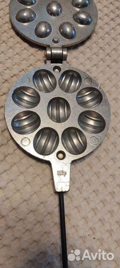 Форма для выпечки орешков (орешница)