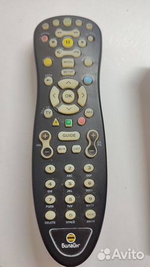 Пульт для приставки билайн