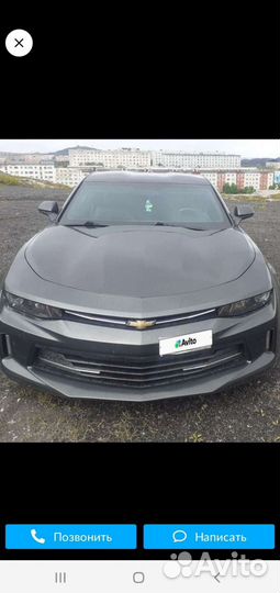 Chevrolet Camaro 2.0 МТ, 2017, 35 400 км