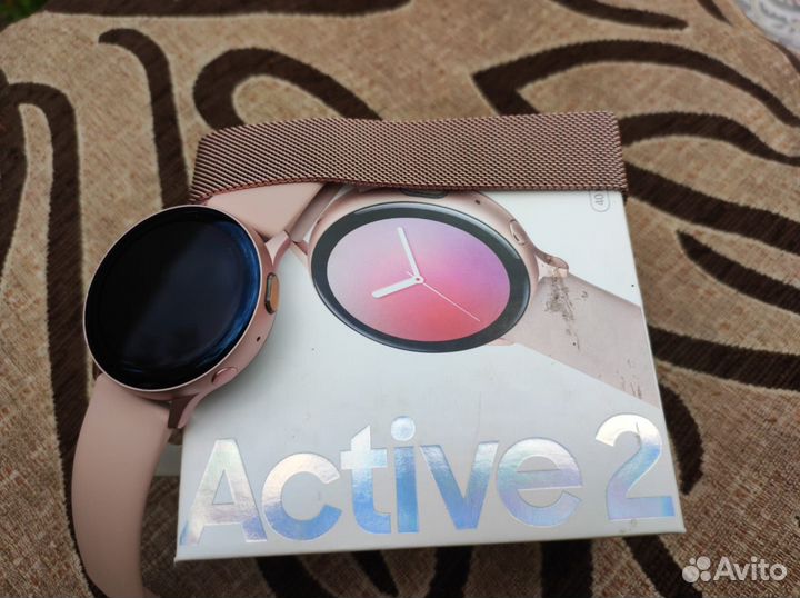 Samsung galaxy watch active 2 40 мм
