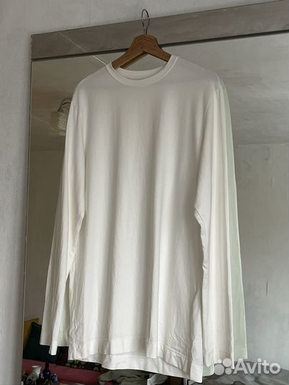 Ushatava лонгслив молочный