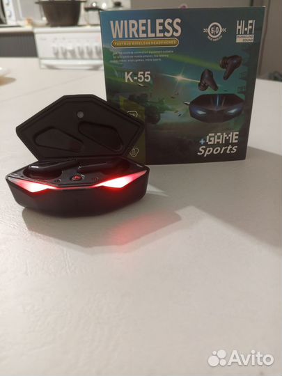 Беспроводные наушники K-55