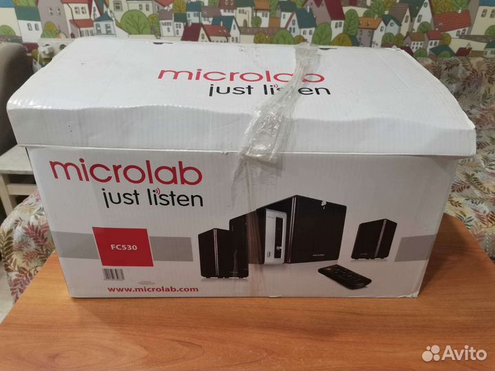 Компьютерная акустика Microlab FC 530