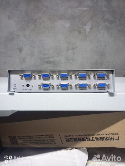Equip VGA Splitter 8 Port