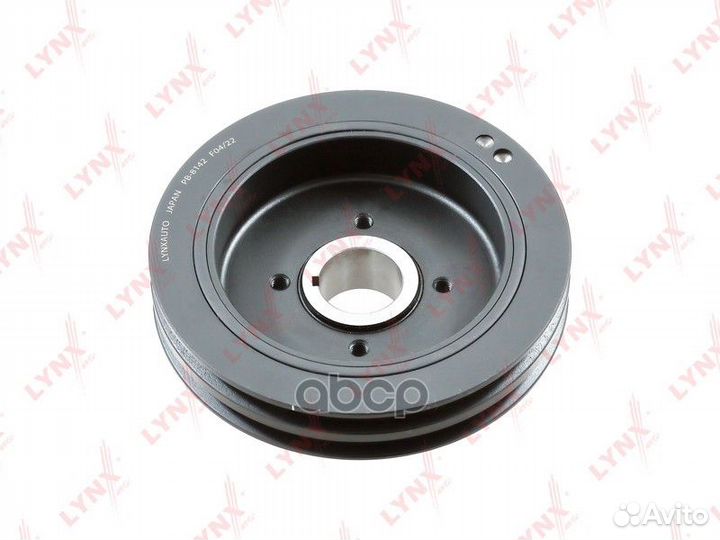 Шкив ременной коленчатого вала PB8142 lynxauto