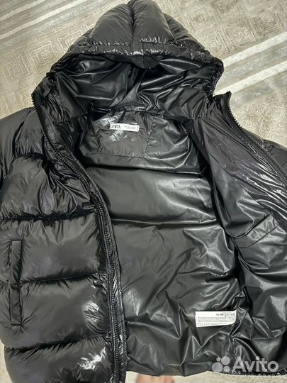 Пуховик Zara Moncler Puffer Jacket