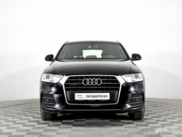Audi Q3 2.0 AMT, 2015, 94 996 км