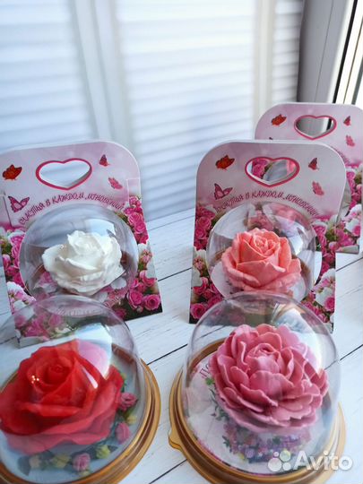 Мыло ручной работы