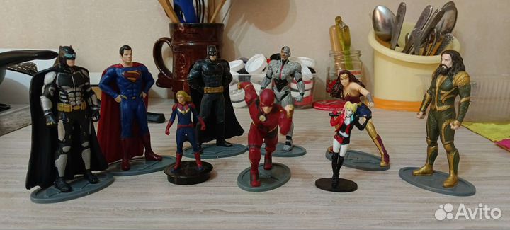 Фигурки DC comics